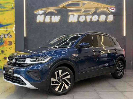 VOLKSWAGEN T-CROSS 1.0 200 TSI TOTAL FLEX COMFORTLINE AUTOMÁTICO